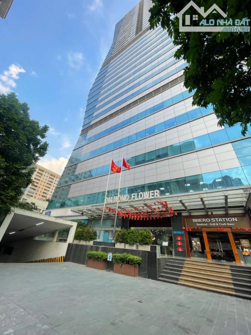 BÁN CHUNG CƯ DIAMOND FLOWER 48 LÊ VĂN LƯƠNG - THANH XUÂN - NỘI THẤT ĐẸP - 125M - 3PN - 2VS