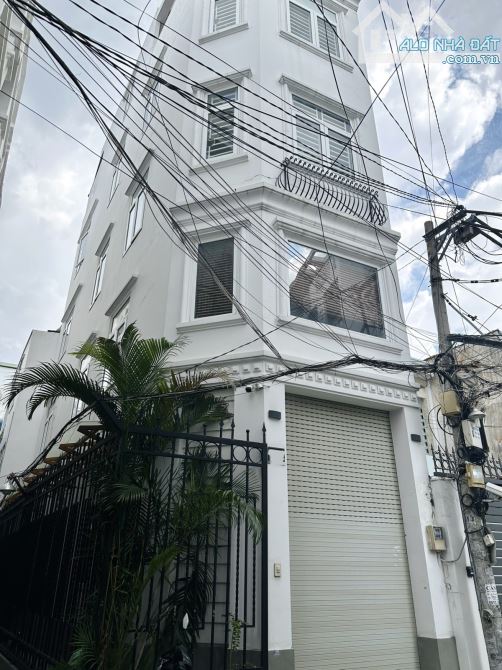 NHÀ ĐẸP HẺM Ô TÔ 6M – NGUYỄN VĂN ĐẬU THÔNG HOÀNG HOA THÁM, P5, BÌNH THẠNH