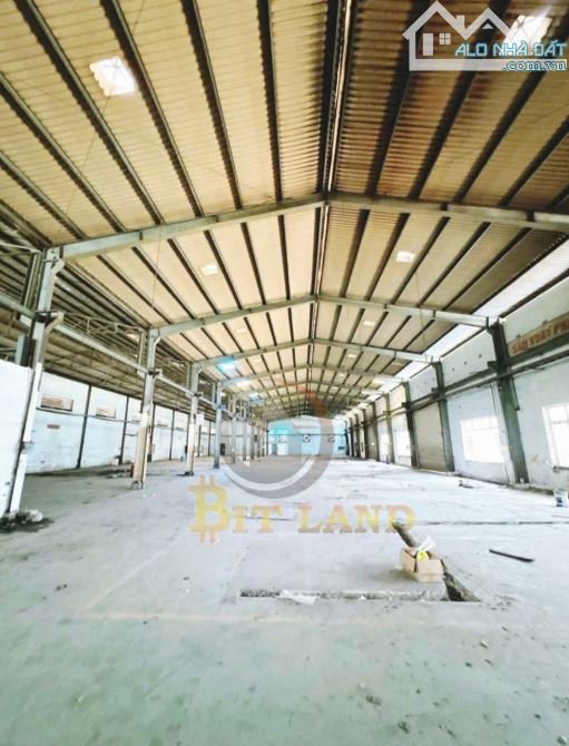 Cho Thuê Nhà Xưởng Sản Xuất HÓA AN ĐỒNG NAI 500M2