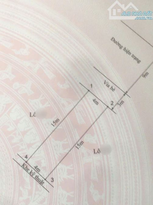 Bán Đất lô 15 tuyến 2 Lê Hồng Phong Hải Phòng