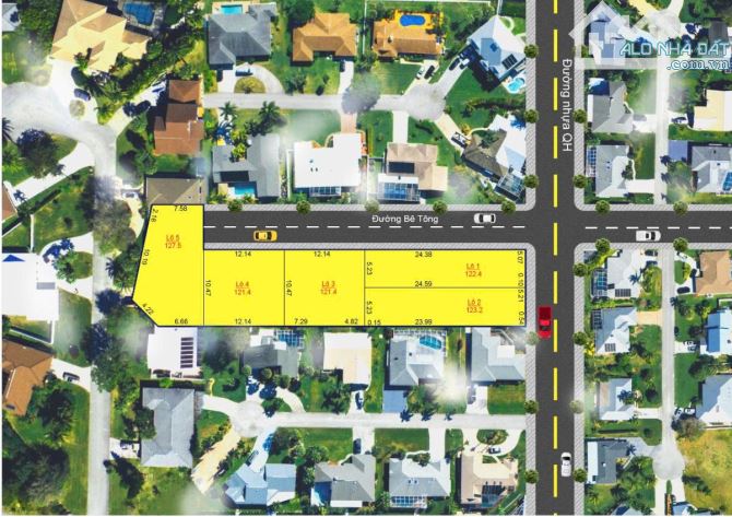 Block 5 lô khương mỹ hoà tiến giá chỉ từ 9xx triệu