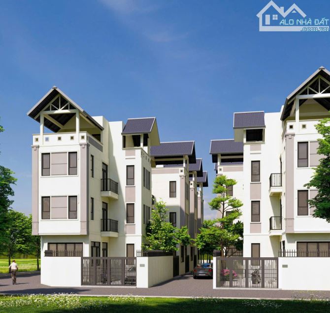 MỞ BÁN 8 CĂN LIỀN KỀ BIỆT THỰ – GIÁ TỐT TẠI ĐÔ NGHĨA
