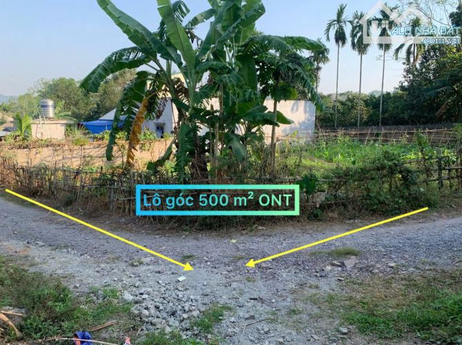 LÔ ĐẤT 500m2 FULL THỔ CƯ - SÁT KCN - LÔ GÓC 2 MẶT TIỀN - PHÂN LÔ TỐT - GIÁ 2,x TỶ