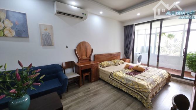 CẦN BÁN CĂN STUDIO NGUYỄN CHÍ THANH, FULL NỘI THẤT, BAN CÔNG, THOÁNG, MÁT, 50M2 GIÁ 4,68TỶ
