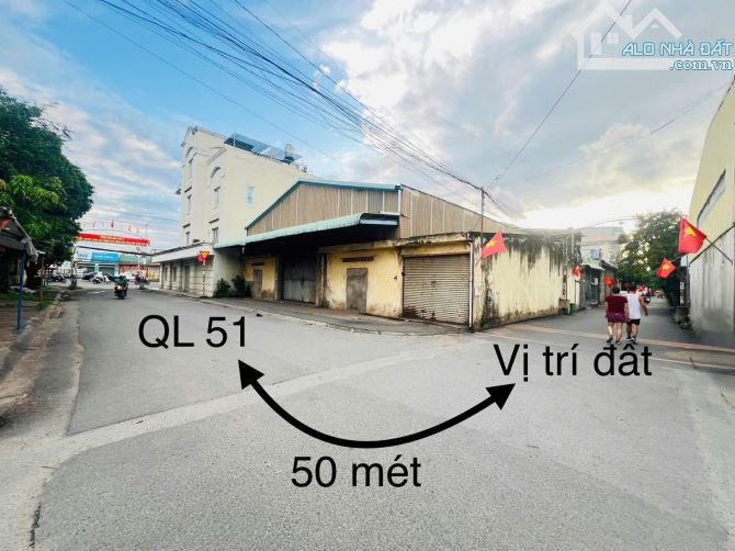 CHỦ GỞI BÁN LÔ ĐẤT P.LONG BÌNH TÂN NGAY BV SHING MARK,5X13=65M2THỔ CƯ 100%,ĐƯỜNG XE 7 CHỖ,