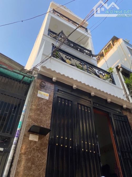 BÁN NHÀ - 4  TẦNG LÊ ĐÌNH CẨN -TÂN TẠO -BÌNH TÂN -DT;4X10