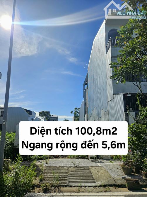 🌟💥 Bán đất KQH Hương Sơ, View kênh xanh mát, ngang rộng 5,6m - Hàng xóm biệt thự