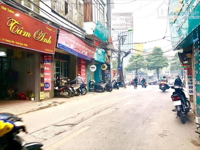 Mặt phố TT Thanh Xuân🌹101m2 - MT6.5m - 35 Tỷ, Kinh doanh sầm uất - tương lai giá trị tăng