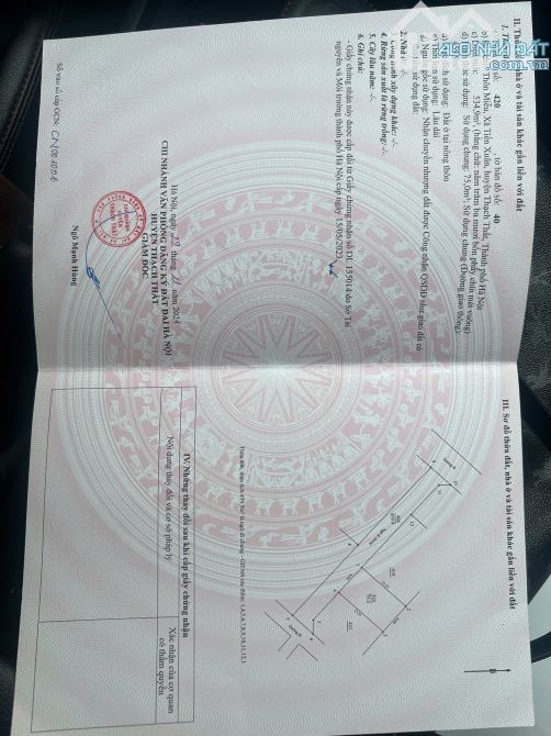 CHÍNH CHỦ CÔ EM BÁN ĐẤT TỌA BÃI DÀI YÊN XUÂN GẦN CỔNG CHÍNH ĐẠI HỌC QUỐC GIA HÀ NỘI