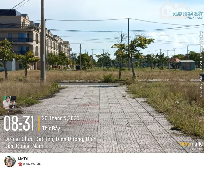 Khu đô thị Ngọc Dương, ngay biển Viêm Đông.