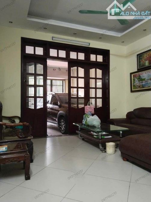 BÁN NHÀ DƯƠNG QUẢNG HÀM 55m2. 2 THOÁNG - NGÕ Ô TÔ TRÁNH + GARA Ô TÔ - V.PHÒNG