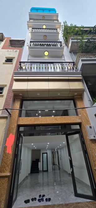 BÁN NHÀ LƯƠNG KHÁNH THIỆN 50M x 7 TẦNG THANG MÁY Ô TÔ NGỦ TRONG NHÀ 2 THOÁNG