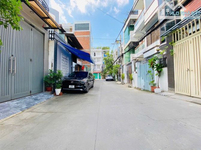 Quận Bình Thạnh-Nhà đẹp-Hẻm ô tô 6M-Giáp Q1-Bùi Đình Tuý-P24-49m2-4tầng-4PN