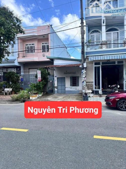 Bán nền có 5 phòng trọ đang cho thuê mặt tiền Nguyễn Tri Phương dt 5x18 sổ hồng giá tốt