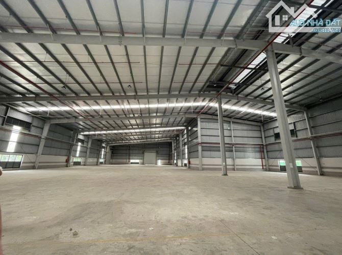 Cho thuê kho xưởng 2.000m² tại KCN Đức Hòa, Long An, giá :165tr/tháng