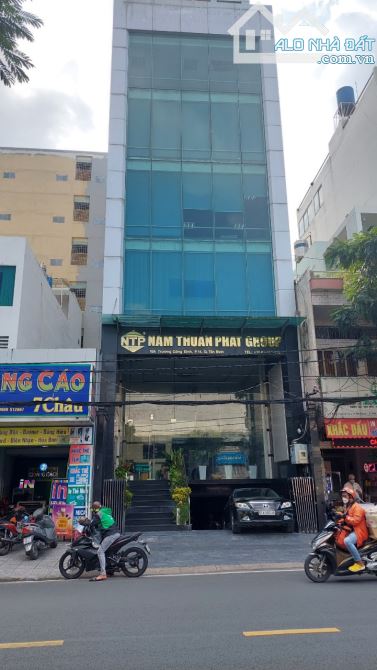 Tòa nhà VP - MT phố ẩm thực | 8x15m | 7 Tầng + PCCC nghiệm thu | Gía 42 tỷ |