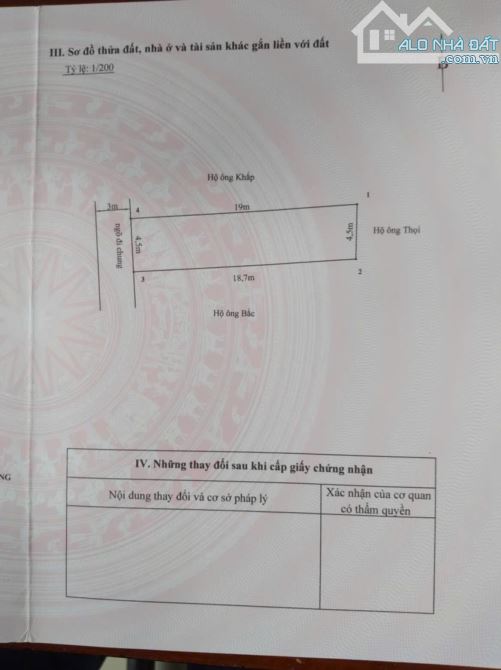 Chính chủ gửi bán lô đất ngõ Hạ đoạn 3- Đông hải 2- Hải An - Hải Phòng