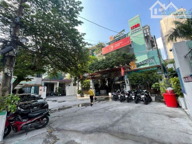 Bán nhà HXH góc 2 mặt tiền Hai Bà Trưng P.Võ Thị Sáu Q.3, DT 15x28m, 3 lầu, Giá 165 tỷ
