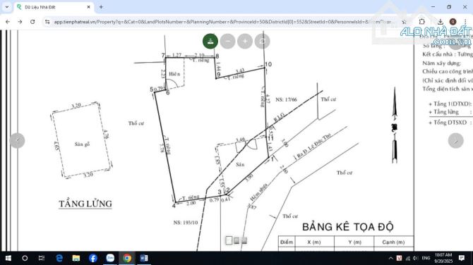 🚗 BÁN NHÀ HẺM XE HƠI – LÊ ĐỨC THỌ, P.17, GÒ VẤP 🚗