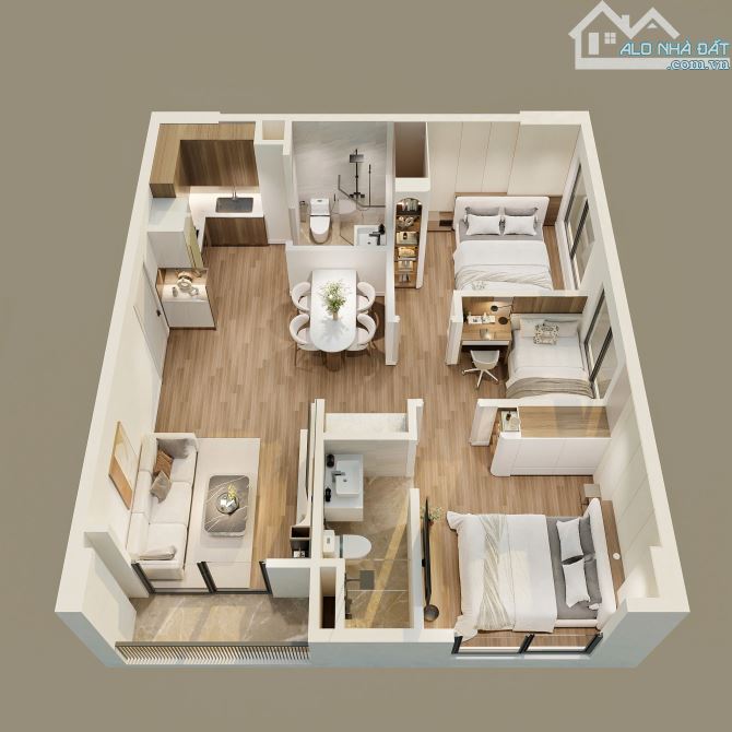 Nhà ở xã hội Golden Point Residences Đồng Hòa