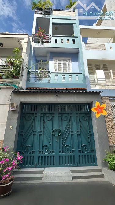 Quận Tân Bình-Nhà đẹp-Hẻm 5M-Ngay khu Bàu Cát-Ba Vân-P14-66m2-4x17-4tầng-4PN