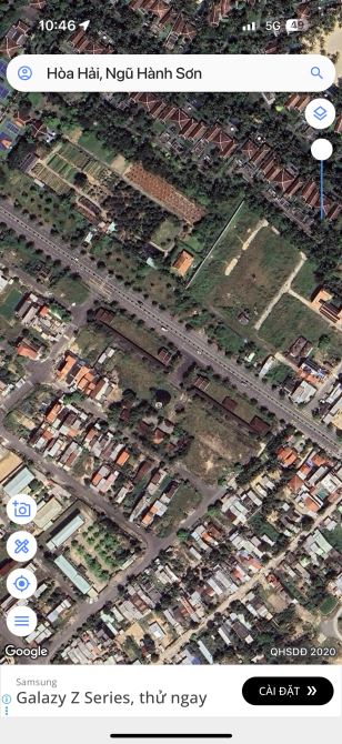 Bán Lô Đất 4 Mặt Tiền 3.582m2 ( bề ngang 196m) Mặt Tiền Võ Nguyên Giáp Quảng Nam