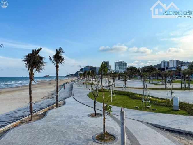 BÁN ĐẤT XÂY KHÁCH SẠN GÓC 2 MẶT TIỀN Á CHÂU PHƯỜNG 2, NGANG ĐẸP 5.6M GIÁ 14.5 TỶ TL