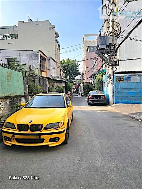 6❌12m, BÁN NHÀ 5 TẦNG, HẺM 6M THÔNG, NGUYỄN VĂN LƯỢNG, P16 GÒ VẤP, 7.6 TỶ BL