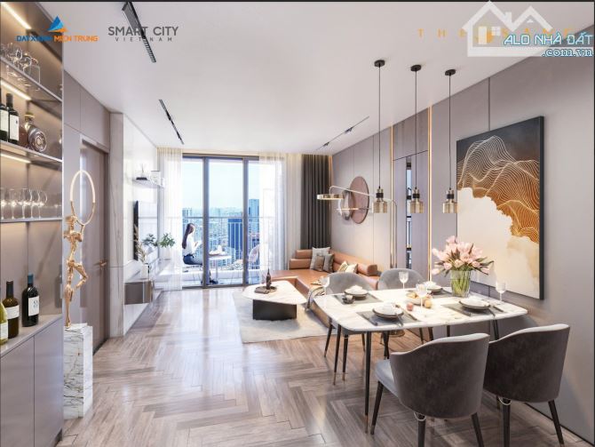VIEW KÉP SÔNG HÀN & BIỂN MỸ KHÊ, DUY NHẤT 1 CĂN HỘ 2PN TẦNG CAO SIÊU ĐẸP - CƠ HỘI HIẾM CÓ