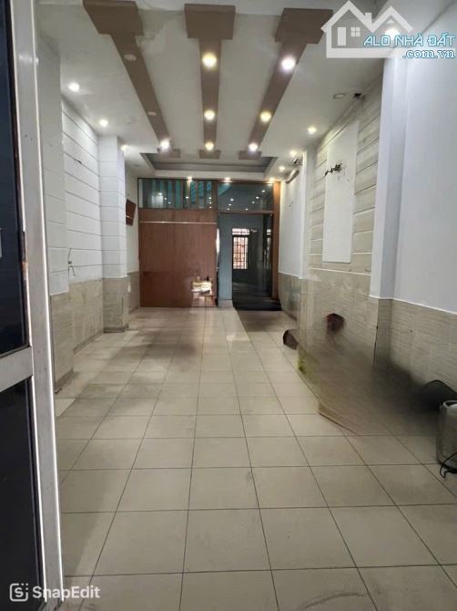 Nhà cho thuê mặt tiền đường Tân kỳ tân quý 4x26m 2L