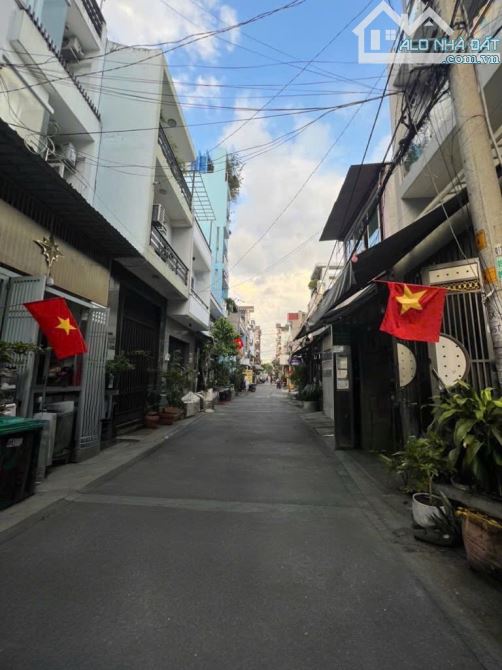 Quận Bình Tân-Nhà đẹp-Hẻm ô tô 7M-Giáp Tân Phú-Sát MT Gò Xoài-P.BHH A-66m2-4x17-4tầng-3PN