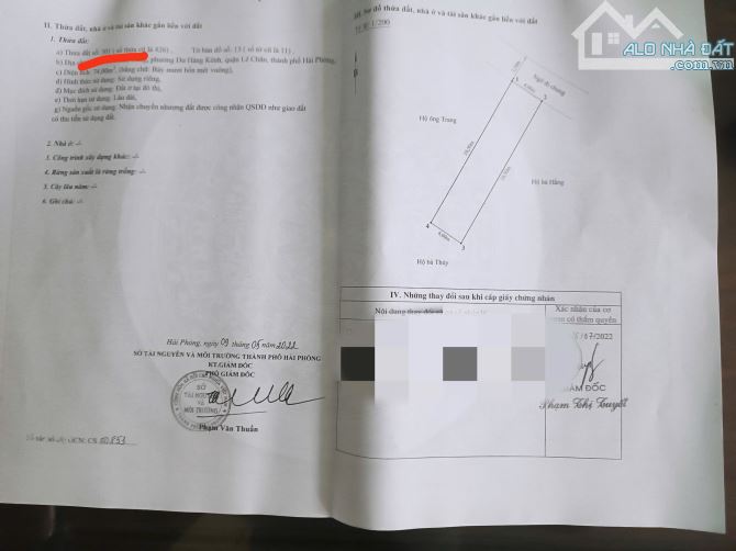Bán Đất Hồ Sen Mặt Ngõ Ô Tô Qua Lại