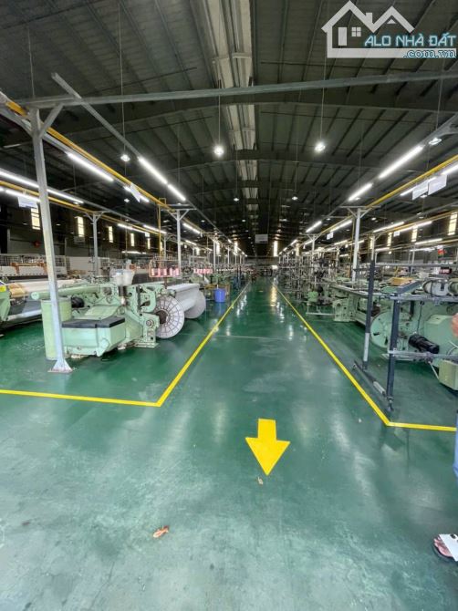 Cho thuê 3 kho xưởng KCN Bến Lức , Long An, PCCC tự động, có dock cont