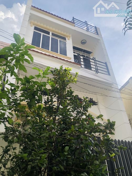 Nhà 4 Tầng - 68M2 - Hẻm OTO - SHR - Trung Mỹ Tây 19 - Quận 12