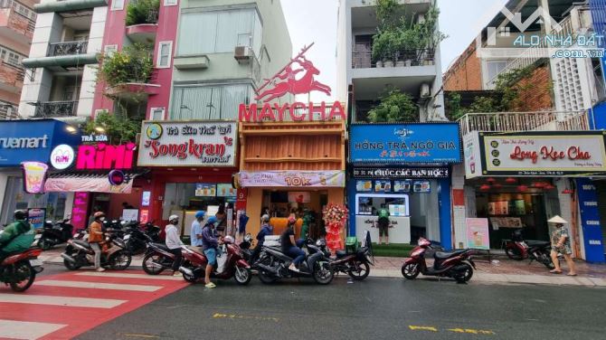 Bán nhà mặt tiền Trần Quốc Toản P.Võ Thị Sáu Q.3, DT 4x17m, CN 66m2, Nhà 2 tầng, Giá 27 tỷ