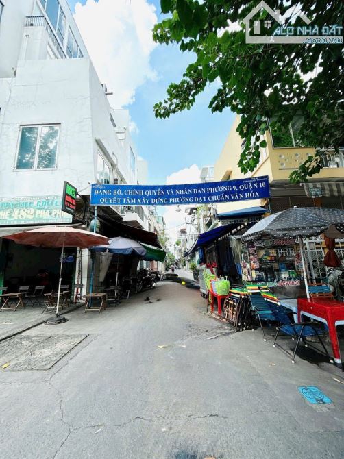CHỈ 5,28 TỶ - NHÀ GÓC 2 MẶT HẺM NGUYỄN TRI PHƯƠNG QUẬN 10 – GIÁ TỐT KHÓ TÌM!