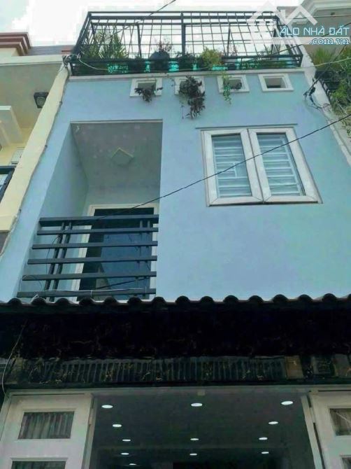 Bán nhà đẹp 3 tầng, Hẻm ba gác, 28m2, Đường số 2, P16, Gò Vấp, SHR, 3.85tỷ