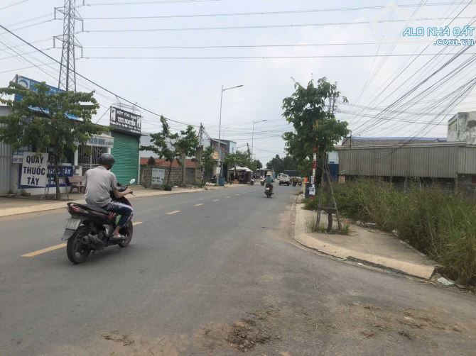 bán gấp đất 1 sẹc đường nhựa gò hưu, mỹ hạnh nam 1tỷ 470tr sổ hồng