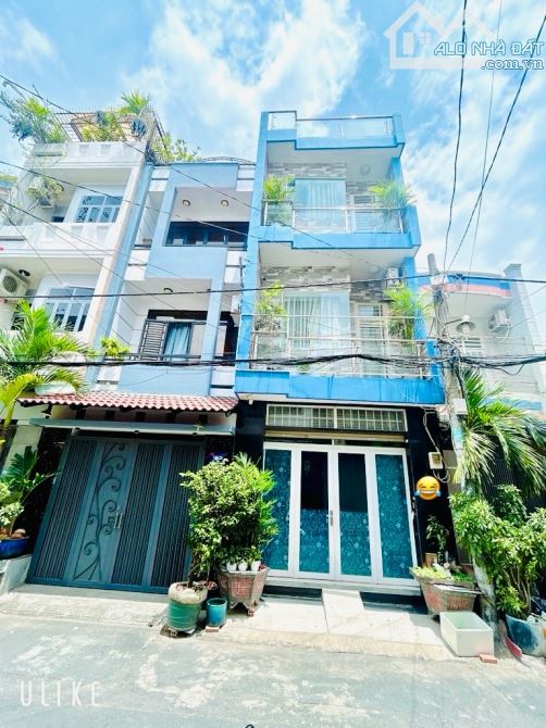 💎 SIÊU PHẨM 4 TẦNG  – HẺM 8M VỈA HÈ – VƯỜN LÀI  68M2 SHR NHỈNH 10 TỶ XÍU