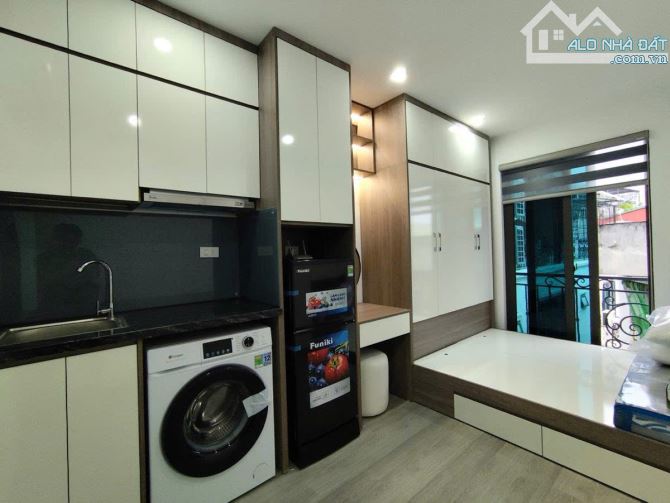Với 15.2 tỷ -CHDV Khương Trung – 77m², 6 tầng, 18 phòng khép kín, dòng tiền hơn 80tr/tháng