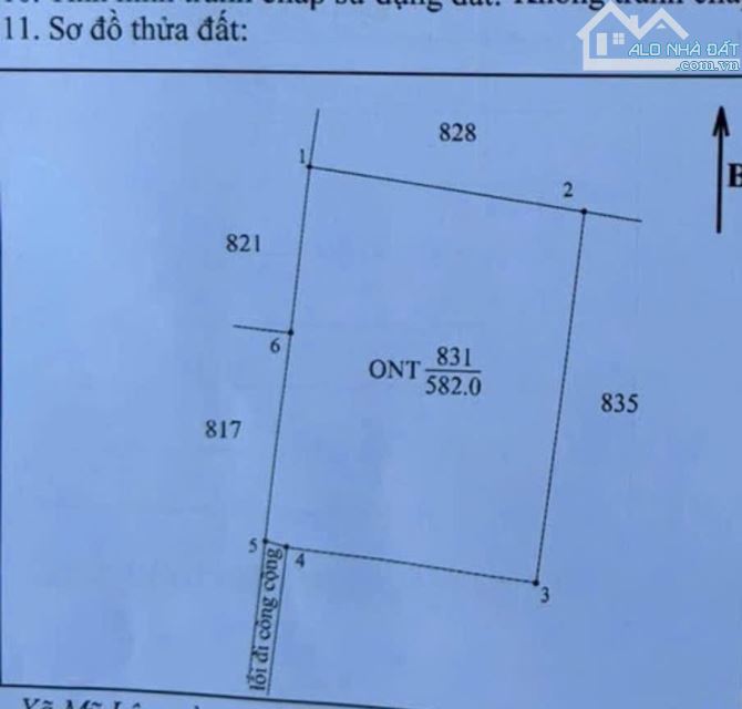 Gần 600m thổ cư + căn nhà cấp 4 Mỹ Lệ Cần Đước giá vô cùng rẻ chỉ 1 tỷ5 hết đất