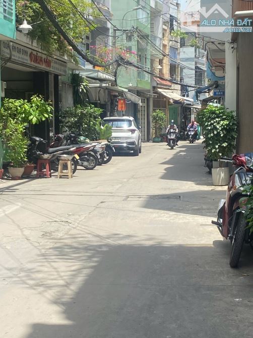 💥PHÚ NHUẬN - HXH 5M LÊ VĂN SỸ - Ở KẾT HỢP KI.NH D.OANH ĐỈNH 42M2 3 TẦNG KHÔNG QH C