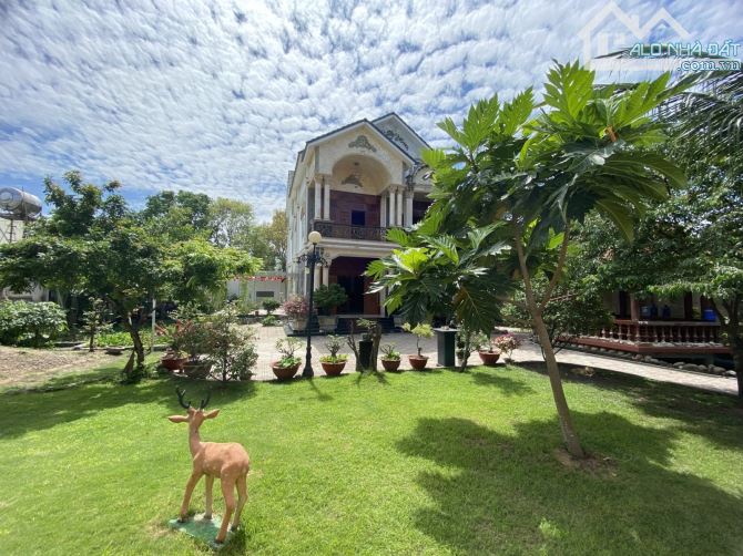 Biệt Thự sân vườn + Mặt tiền kinh doanh Định Hoà - TDM