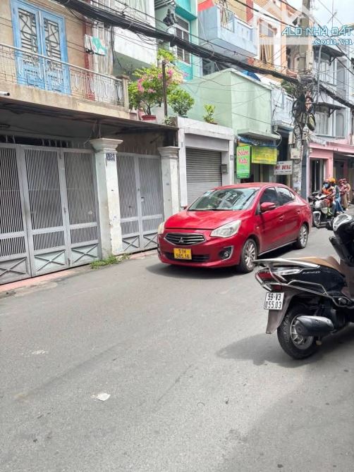 MẶT TIỀN KINH DOANH NGUYỄN THƯỢNG HIỀN PHÚ NHUẬN - 4 TẦNG - 41M2 - 10.X TY - HĐT 28TR