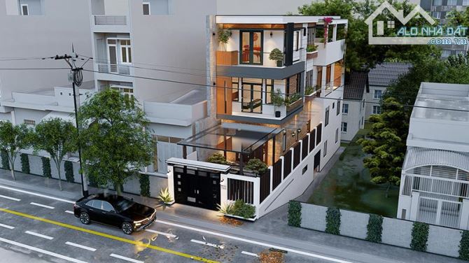BÁN CĂN GÓC 2 MẶT TIỀN NGUYỄN TRI PHƯƠNG - GẦN SÂN BAY ĐN - KHU VỰC KINH DOANH ĐẮC ĐỊA.
