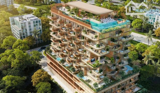 320 tỷ! Bán góc 3 mặt tiền đường Hoàng Sa Quận 3 - 820m2 đất - Chỉ tiêu: Hầm 18 Tầng