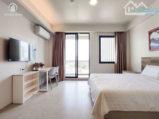 BY ROSETTA |  STUDIO BAN CÔNG - LỰA CHỌN LÝ TƯỞNG CHO THUÊ DÀI HẠN.