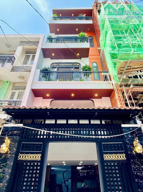 Bán nhà Gò Vấp - Giá tốt, sổ hồng riêng! Giá 2 tỷ 150 với 38m² xây 1 trệt 3 lầu, gần chợ