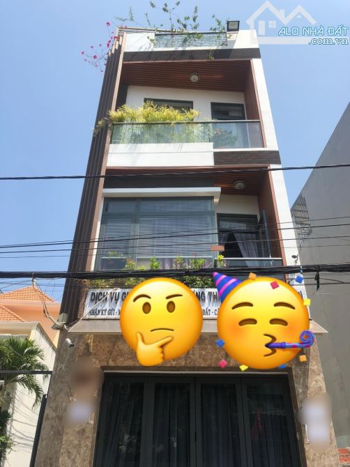 BÁN NHÀ 1 TRỆT 2 LẦU MỚI ĐẸP, CĂN GÓC HẺM Ô TÔ HUYỀN TRÂN CÔNG CHÚA