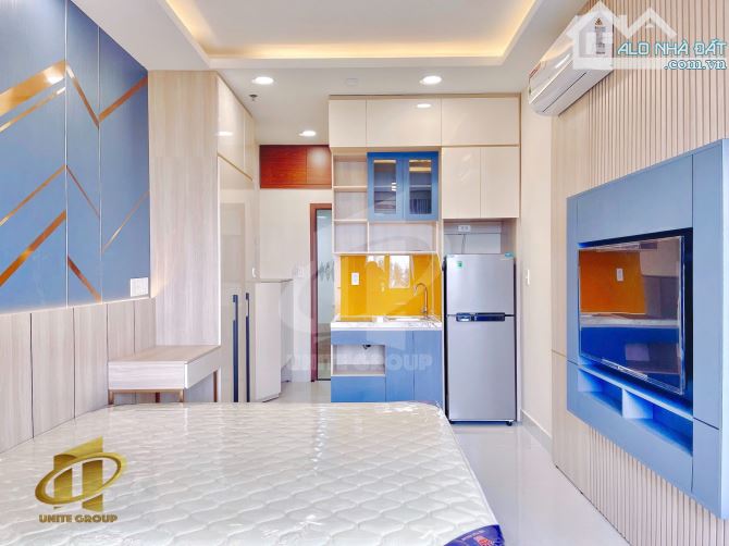 Cho thuê căn hộ Studio full nội thất mới keng Quận 7